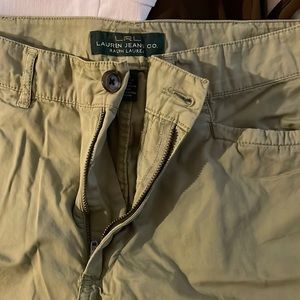 Ralph Lauren Lauren Jeans Co. lightweight cotton jeans